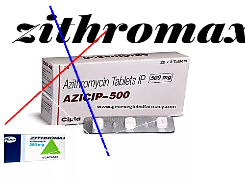 Zithromax ordonnance